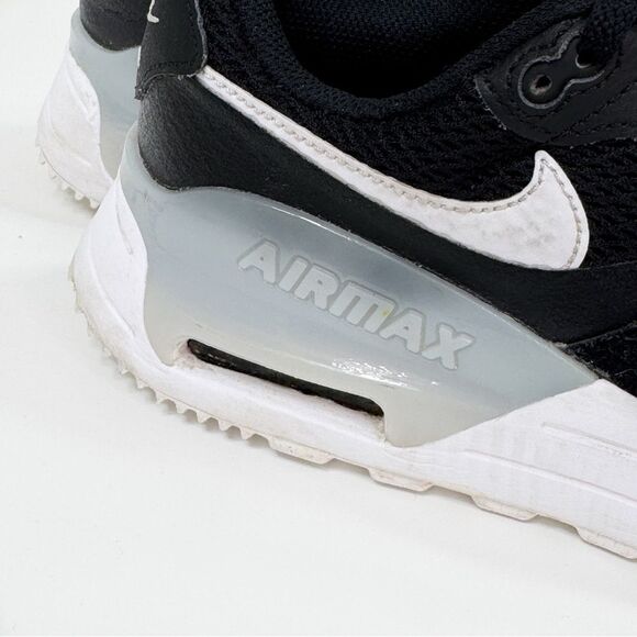 Nike Air Max SYSTM Black White Running Shoes Sneakers Women 7.5 DM9538-001 - Picture 8 of 12